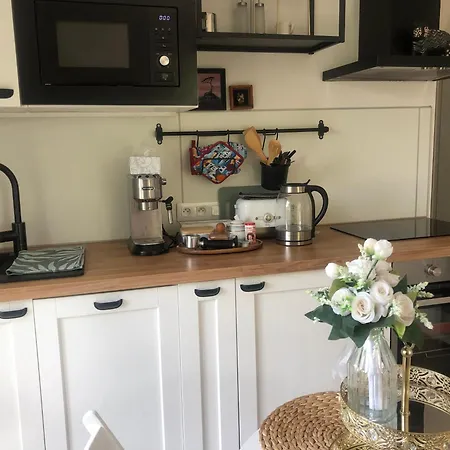 Daire Cozy Prague Airport- 5 Minute Drive From Airport